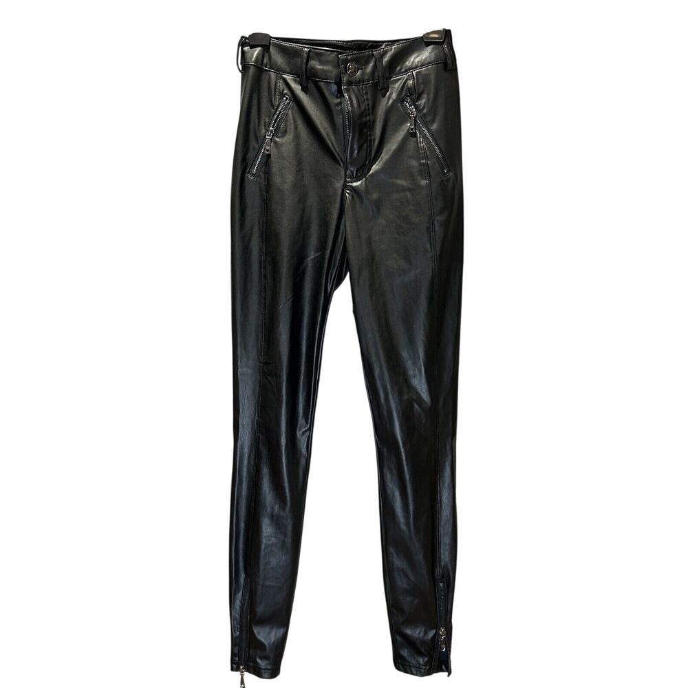 Women's size 0 Guess Faux Leather Pants